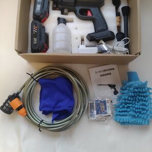 コードレス高圧洗浄機 新品未使用