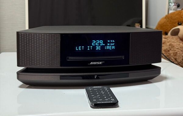 BOSE Wave SoundTouch music system IV★エスプレッソブラック★動作確認済み