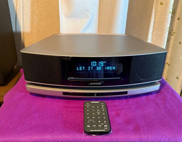 Bose Wave SoundTouch music system IV ★Bluetooth/CD/ラジオ/AUX 動作確認済み
