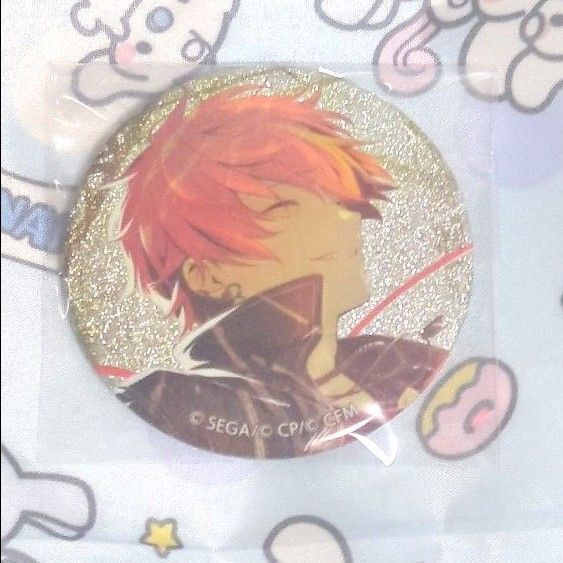 【プロセカ】東雲彰人グリッター缶バッジ 26B 仮死化 A Find Way Out グリ缶