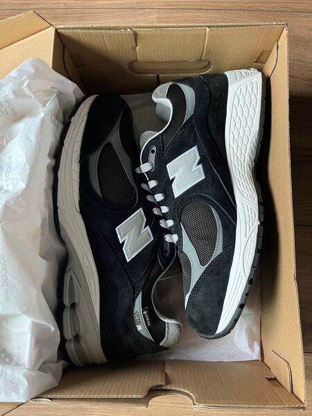 New Balance M2002RXD BLACK 28.0cm 新品未使用