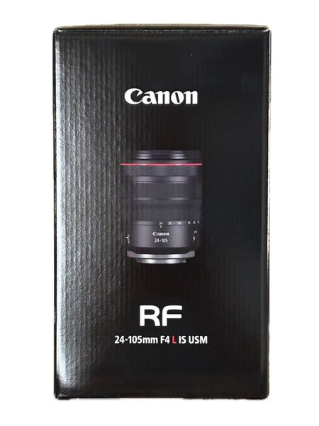 Canon RF 24-105mm f4 L IS USM 美品! F4通し