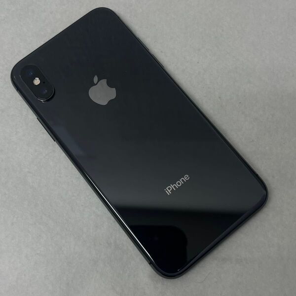 Apple iPhoneX 10 MQC12J/A SIMフリー/256GB/バッテリー72% 動作確認済み A1902
