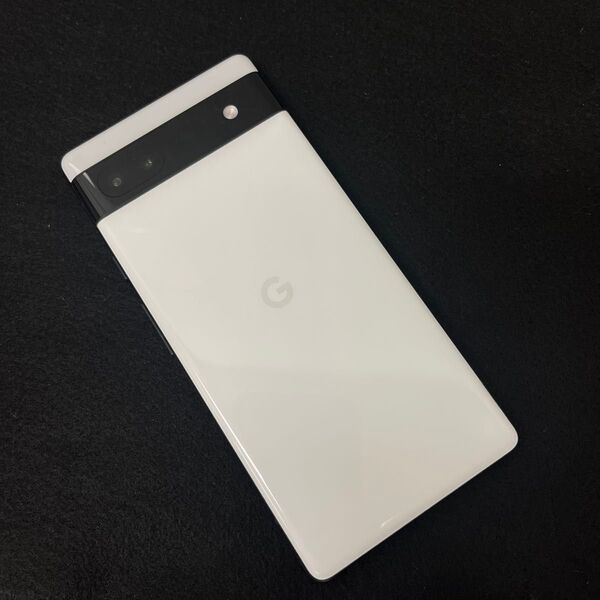 Google Pixel 6a Chalk チョーク (ホワイト 白) 128GB SIMフリー