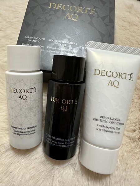 コスメデコルテ DECORTE AQ リペアスムース シャンプー/コンディショナー/ブースティングトリートメントヘアセラム