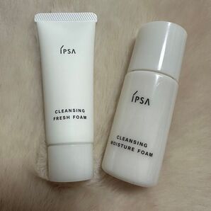 IPSA イプサ クレンジングフレッシュフォーム/クレンジングモイスチュアフォーム