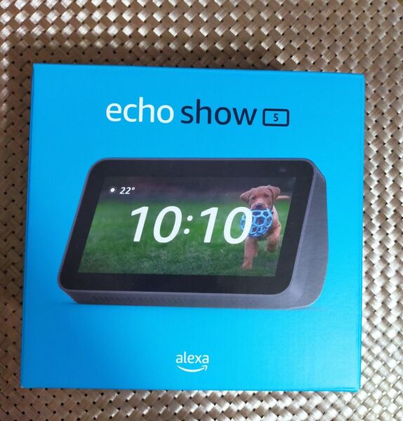 【新品未開封】Echo Show 5 (エコーショー5) 第2世代 - スマートディスプレイ with Alexa 匿名配送