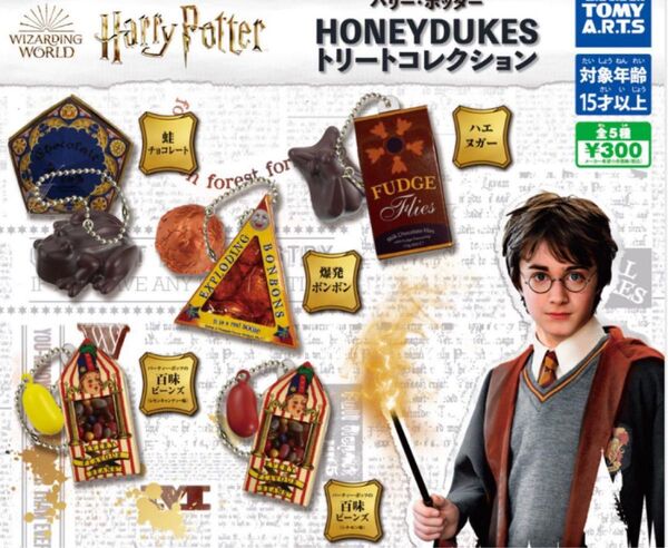 【4種セット】ハリー・ポッター HONEYDUKES トリートコレクション