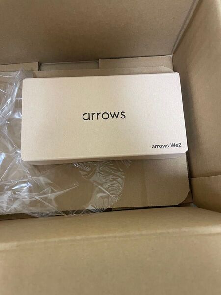 arrows We2 SIMフリー ライトブルー 128GB 楽天モバイル版