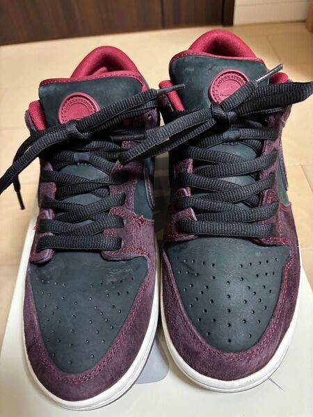 Riot Skateshop × Nike SB Dunk Low Pro QS US9.5 27.5