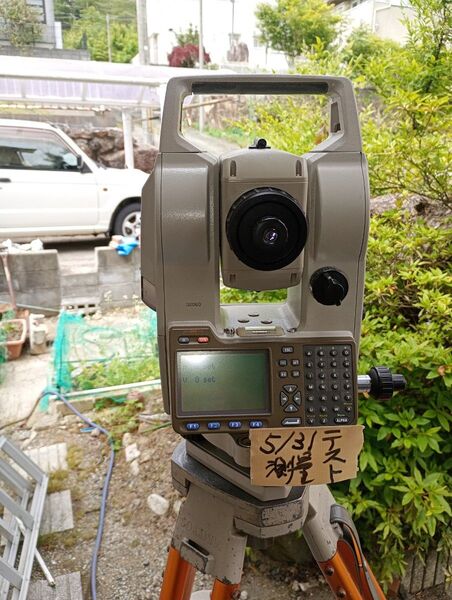 測量機器トータルステーション ソキア3220現状品 ジャンク