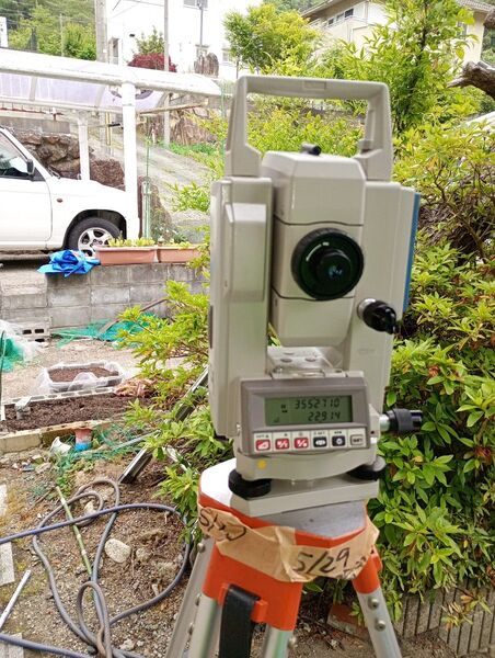 測量機器トータルステーション ソキアSET6S動作確認済 現状品1500円値下げしました