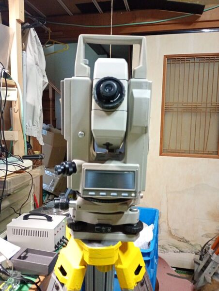 測量機器 トータルステーション ソキアSET3Eジャンク品