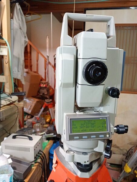 測量機器 トータルステーション ソキアSET6ES ⑤動作確認済 現状品