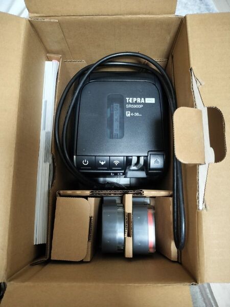 KING JIM TEPRA PRO SR5900P ラベルプリンター テプラ PRO