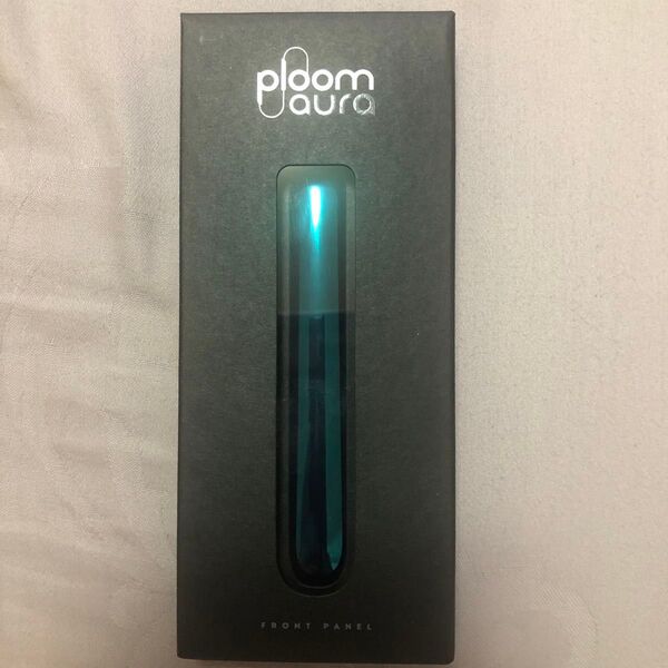 プルーム オーラ (Ploom AURA) フロントパネル <オーシャンブルー> 加熱式タバコ