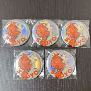 ハイキュー 日向翔陽 giga 缶バッジ ジャンプ オーロラ缶バッジ