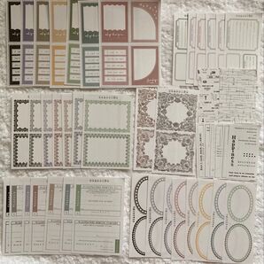 ggaggongコラージュ素材おすそ分け45枚