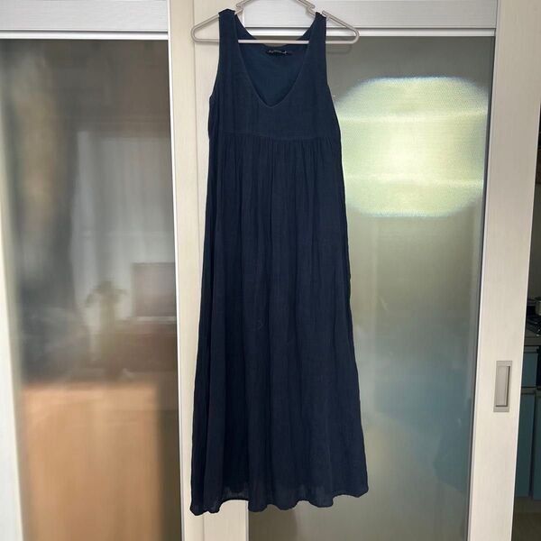 mizuiro ind ノースリーブロングワンピース
