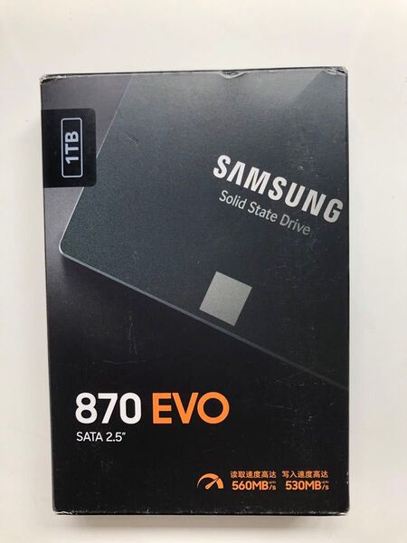 Samsung 870 EVO 1TB SSD MZ-77E1T0B/IT