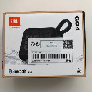 JBL GO4 ブラック ポータブル Bluetooth スピーカー 新品未開封