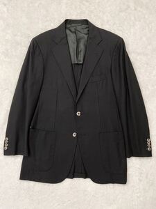 Sartoria Partenopea size46 春夏 ブレザー ジャケット サルトリアパルテノペア メンズ ブラック 黒 サルト