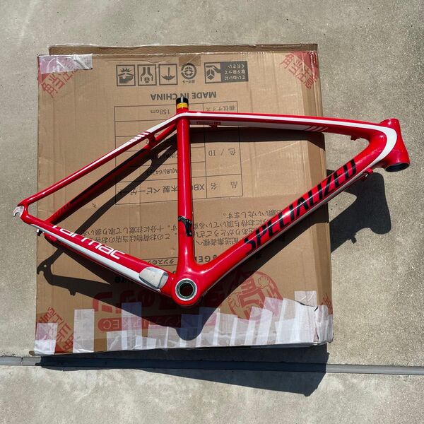 Specialized Tarmac カーボンフレーム