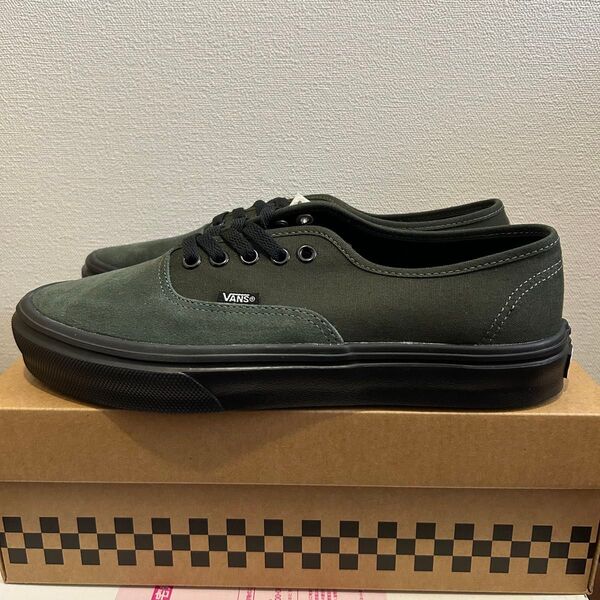 VANS ヴァンズ AUTHENTIC LITE オーセンティック ライト V44 LITE SC F.GREEN/BLK