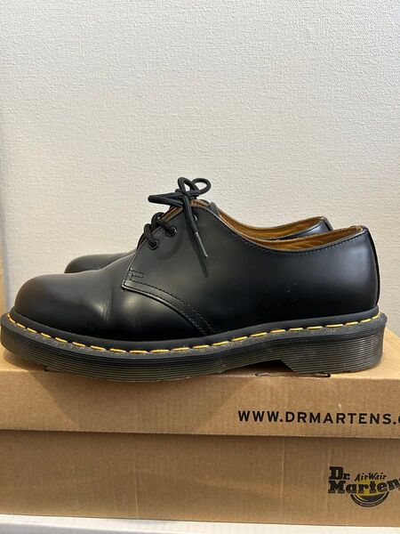 Dr.Martens UK8 146159 3ホール イエローステッチUS8