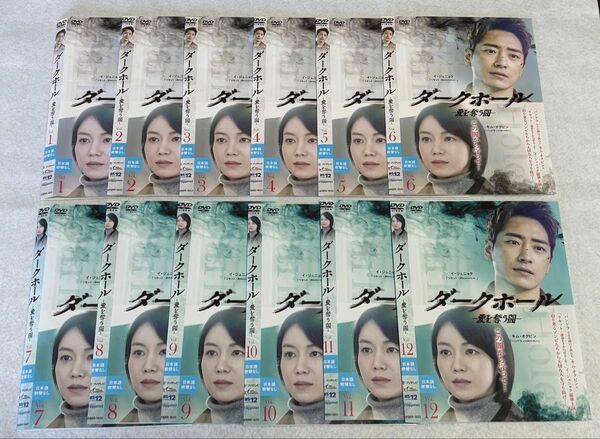 ダークホール〜愛を奪う闇〜 DVD全12巻 全巻セット 韓国ドラマ