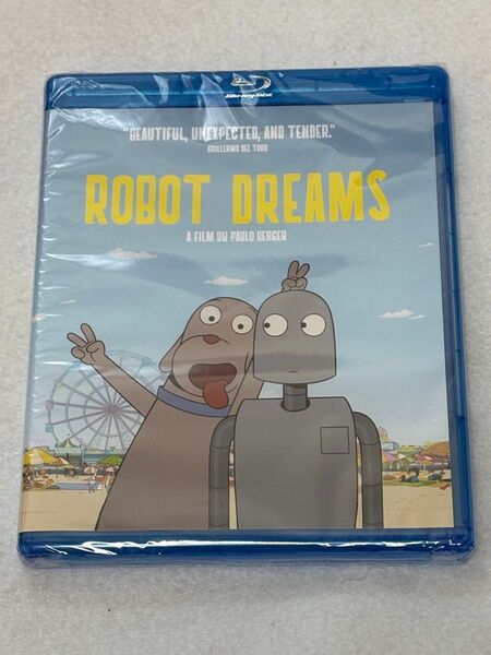 新品 ロボットドリームズ Blu-ray ブルーレイ