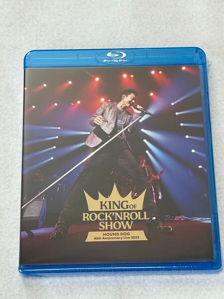 新品 HOUND DOG 45th Anniversary 2025 ブルーレイ Blu-ray ハウンドドッグ