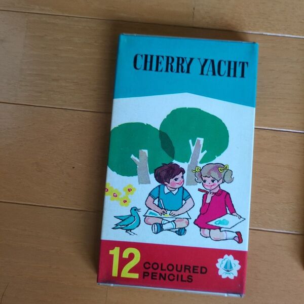 レトロ 色鉛筆 CHERRYYACHT チェリーヨットレトロ 鉛筆 ダース 文房具