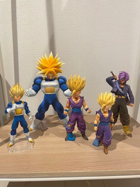 ドラゴンボール フィギュア セル編 msp 孫悟飯 一番くじ トランクス