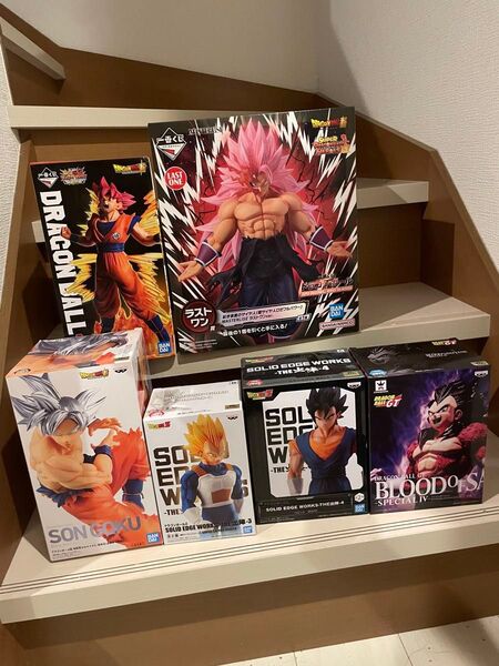 ドラゴンボール 一番くじ フィギュア 紅き仮面のサイヤ人 超サイヤ人ゴッド孫悟空 出陣 ベジット ベジータ 身勝手の極意