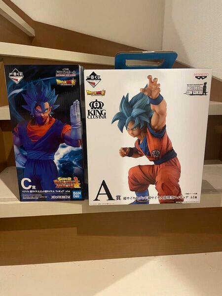 ドラゴンボール 一番くじ HISTORY OF SON GOKOU ドラゴンボールヒーローズ C賞 ベジット フィギュア
