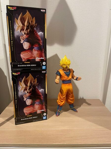 ドラゴンボールZ フィギュア Grandista 孫悟空 グランディスタ