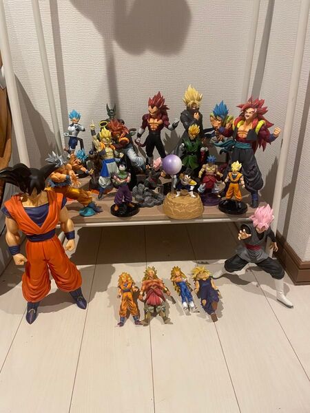 ドラゴンボール フィギュア 一番くじ プライズ 孫悟空 ゴジータ ブロリー ベジータ