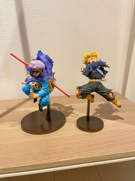 ドラゴンボール フィギュア bwfc 西遊記 孫悟空 トランクス