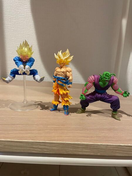 ドラゴンボール DG フィギュア 孫悟空 ベジータ ピッコロ