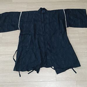 甚平上下セット Mサイズ