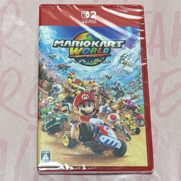 Nintendo Switch2 マリオカートワールド
