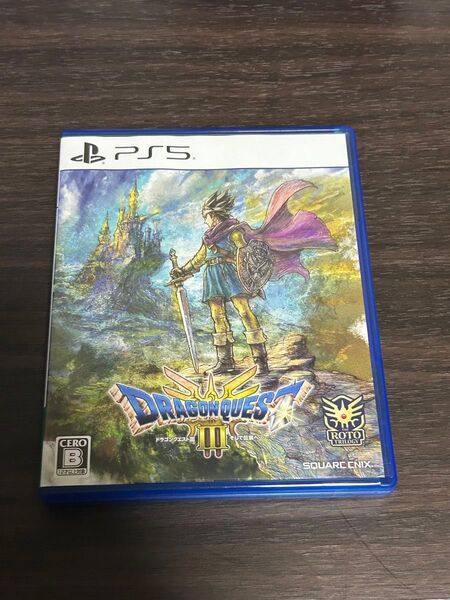 PS5 ドラゴンクエストIII そして伝説へ…