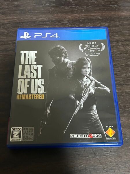 PS4 The Last of Us Remastered