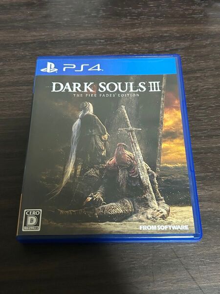 PS4 DARK SOULS III THE FIRE FADES EDITION