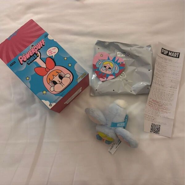 確実正規品 CRYBABY × パワーパフ ガールズ シリーズ Bunny Bubbles