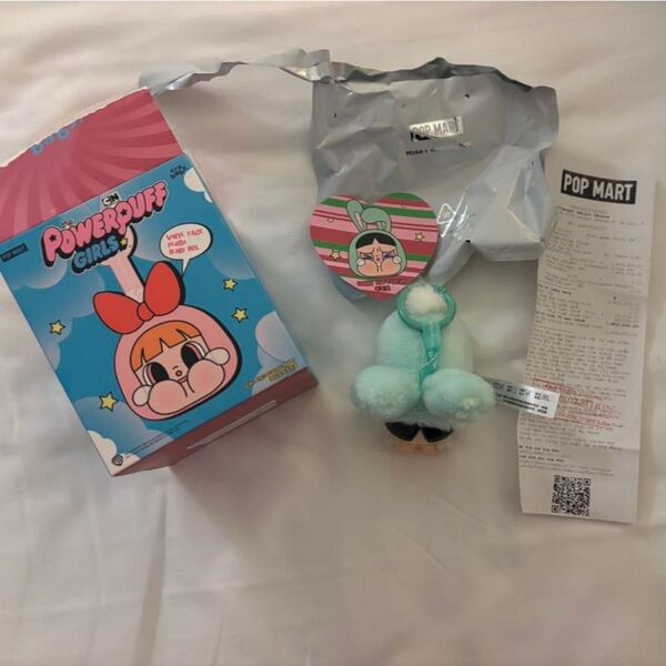 確実正規品 CRYBABY × パワーパフ ガールズ シリーズ Bunny Buttercup