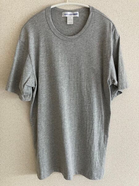コムデギャルソンシャツ 背面ロゴTシャツ