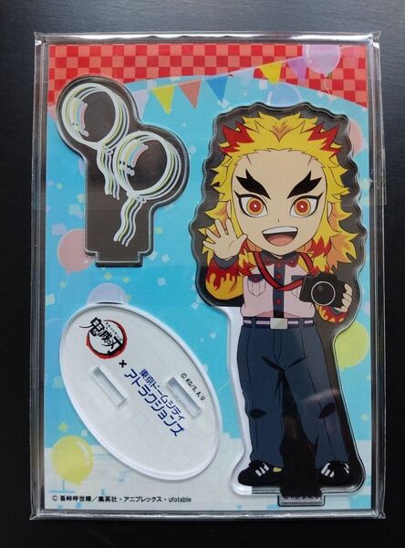 鬼滅の刃 東京ドームシティアトラクションズ ミニキャラ アクリルスタンド 煉獄 杏寿郎 アクスタ TDCA 東京ドーム