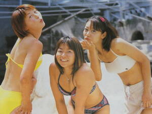  lady's weekly gong 1999 year 7 month 14 day number summer till .. not swimsuit gravure *. see . shape & side . Miho & wistaria rice field love, Hyuga city ...& beautiful ... video *roke